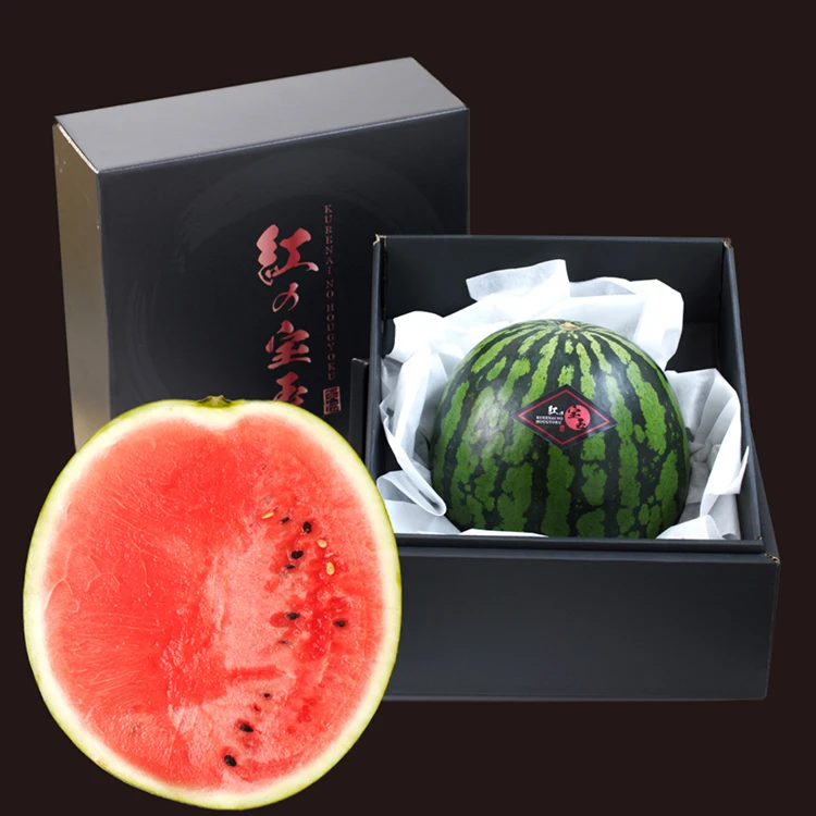 最高峰すいか「宝玉」